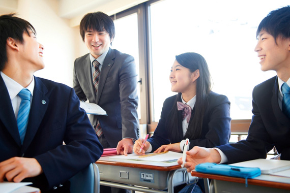 画像:クラーク記念国際高等学校