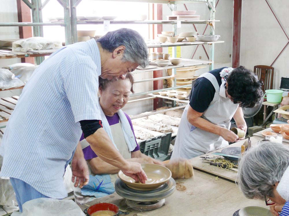 画像:呂久呂屋陶芸教室