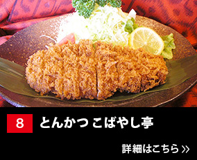 8.とんかつ こばやし亭
